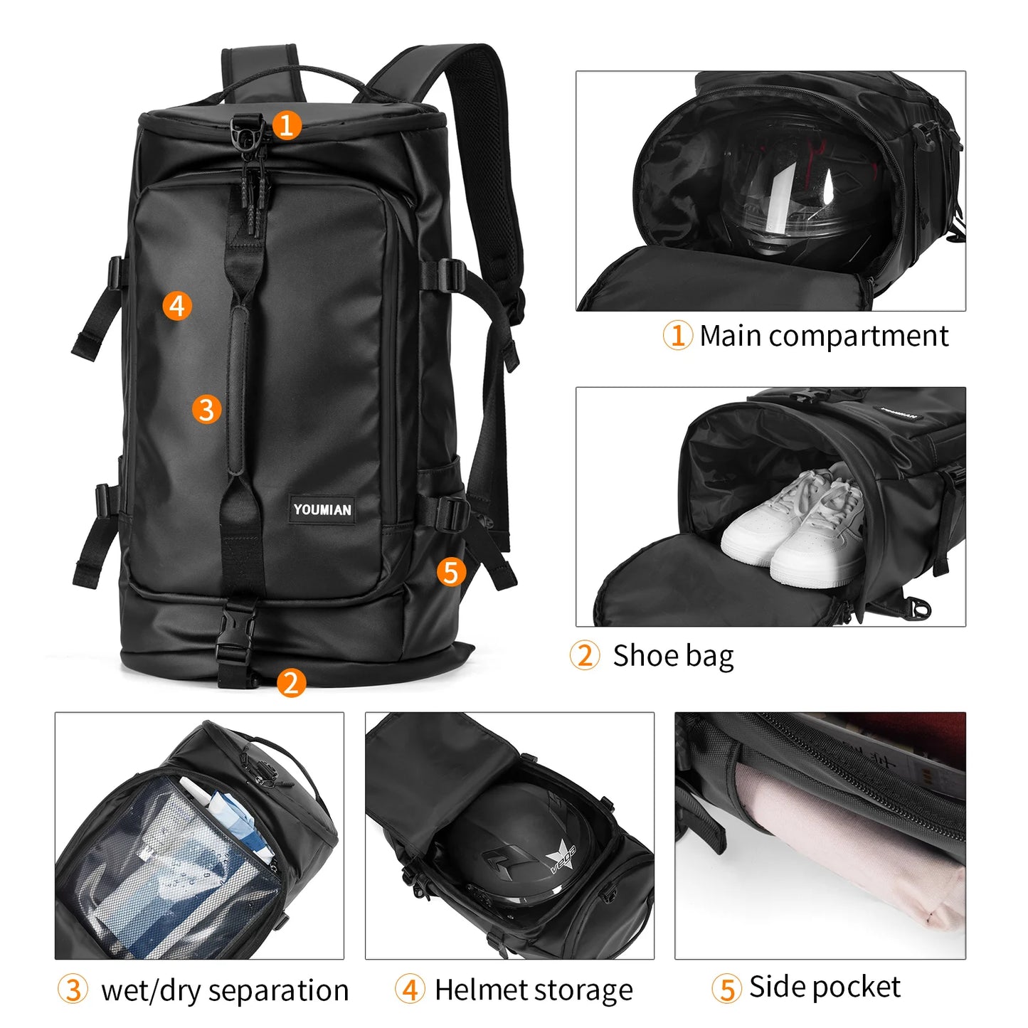 Sac à dos - Youmian