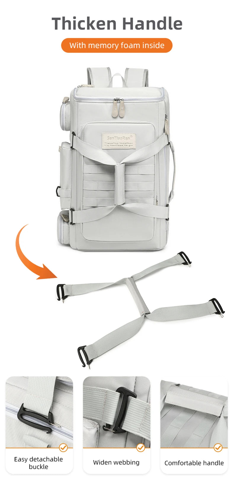 Sac à dos - SanTiaoRen